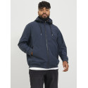 JACK & JONES PLUS Basic Softshell Jakke - Navy Blazer
