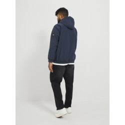 JACK & JONES PLUS Basic Softshell Jakke - Navy Blazer