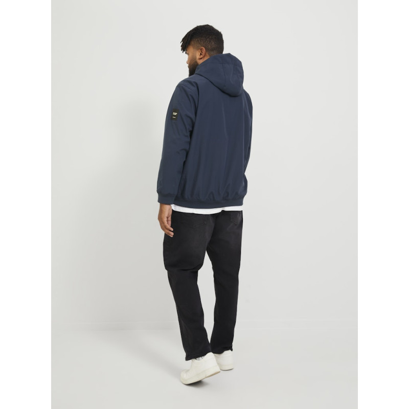 JACK & JONES PLUS Basic Softshell Jakke - Navy Blazer