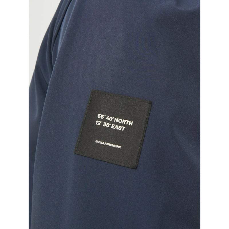JACK & JONES PLUS Basic Softshell Jakke - Navy Blazer