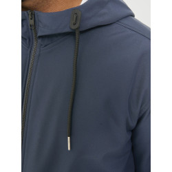 JACK & JONES PLUS Basic Softshell Jakke - Navy Blazer