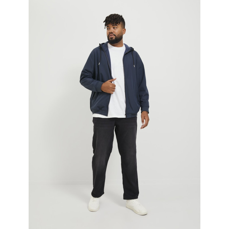 JACK & JONES PLUS Basic Softshell Jakke - Navy Blazer