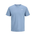 JJ Rebel Rebel Logo T-shirt - Blue Shadow