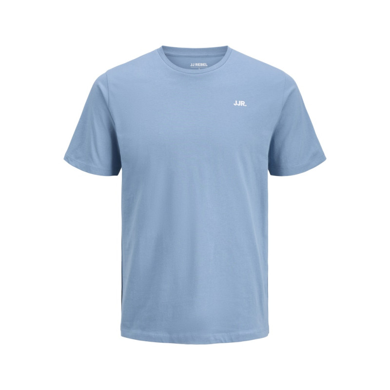 JJ Rebel Rebel Logo T-shirt - Blue Shadow