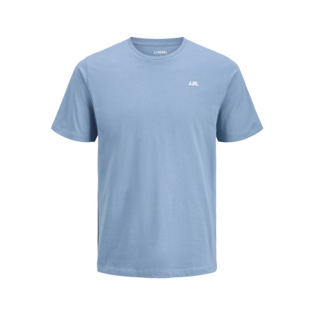 JJ Rebel Rebel Logo T-shirt - Blue Shadow