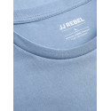 JJ Rebel Rebel Logo T-shirt - Blue Shadow