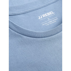 JJ Rebel Rebel Logo T-shirt - Blue Shadow