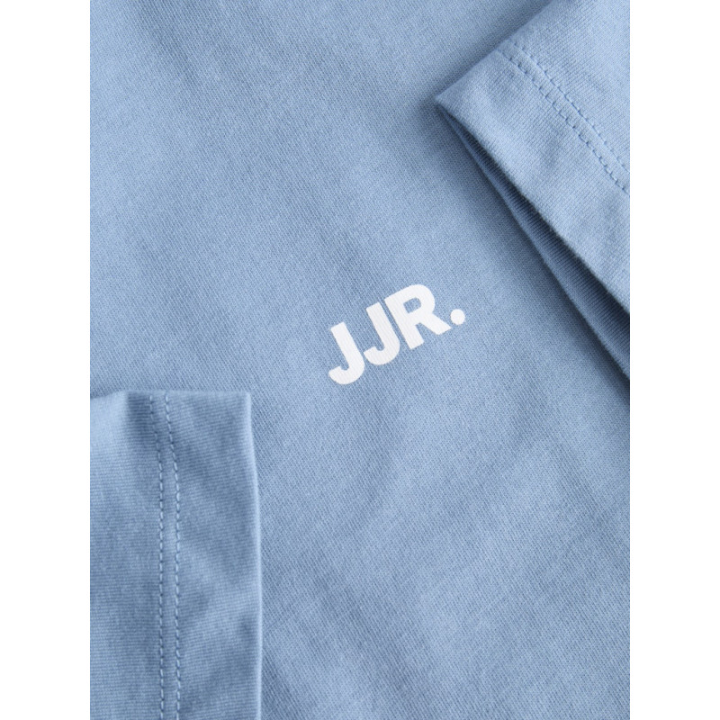 JJ Rebel Rebel Logo T-shirt - Blue Shadow