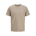 JJ Rebel Rebel Logo T-shirt - Roasted Cashew