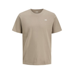 JJ Rebel Rebel Logo T-shirt - Roasted Cashew