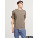 JJ Rebel Rebel Logo T-shirt - Roasted Cashew