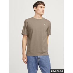 JJ Rebel Rebel Logo T-shirt - Roasted Cashew