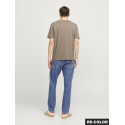 JJ Rebel Rebel Logo T-shirt - Roasted Cashew