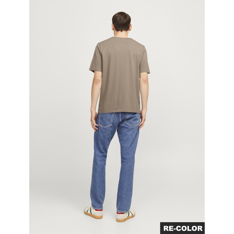 JJ Rebel Rebel Logo T-shirt - Roasted Cashew