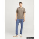 JJ Rebel Rebel Logo T-shirt - Roasted Cashew