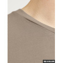 JJ Rebel Rebel Logo T-shirt - Roasted Cashew