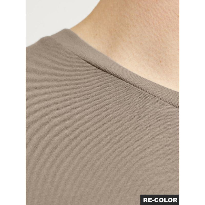 JJ Rebel Rebel Logo T-shirt - Roasted Cashew