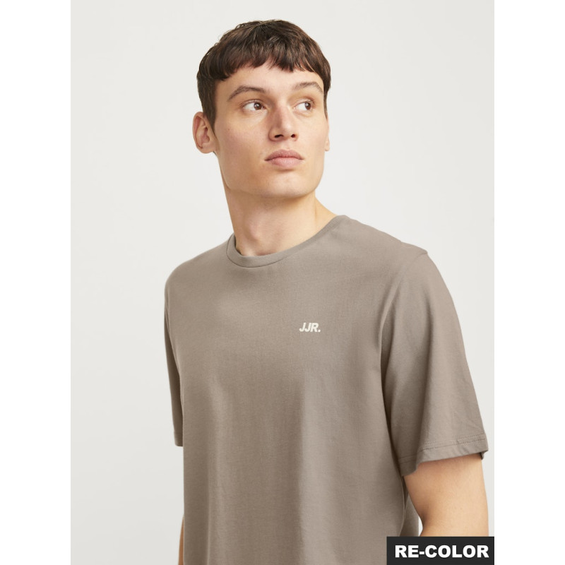 JJ Rebel Rebel Logo T-shirt - Roasted Cashew