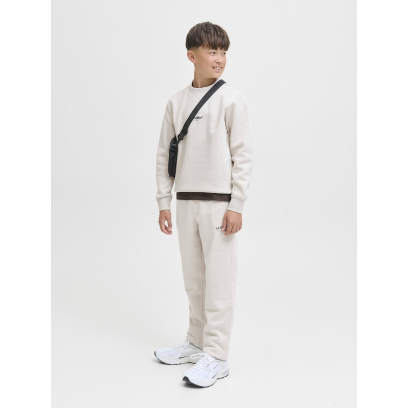 JACK & JONES JUNIOR Soho Sweatshirt - Moonbeam