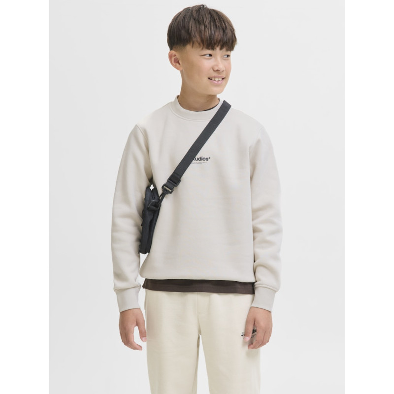 JACK & JONES JUNIOR Soho Sweatshirt - Moonbeam