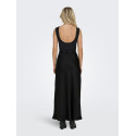 ONLY Chico Satin Maxi Nederdel - Sort