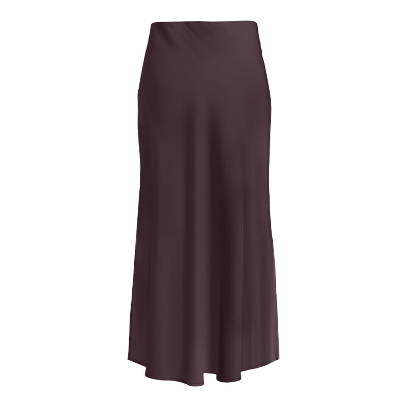 ONLY Chigo Satin Maxi Nederdel - Winetasting
