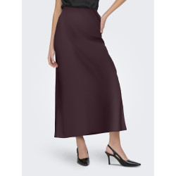 ONLY Chigo Satin Maxi Nederdel - Winetasting