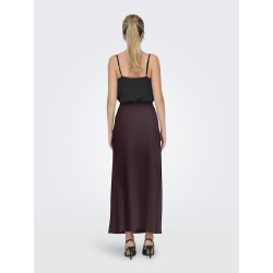 ONLY Chigo Satin Maxi Nederdel - Winetasting
