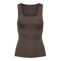 ONLY Ea Vendbar Top - Seal Brown