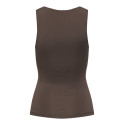 ONLY Ea Vendbar Top - Seal Brown