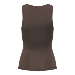 ONLY Ea Vendbar Top - Seal Brown