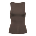 ONLY Ea Vendbar Top - Seal Brown