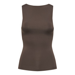 ONLY Ea Vendbar Top - Seal Brown