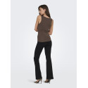 ONLY Ea Vendbar Top - Seal Brown