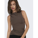 ONLY Ea Vendbar Top - Seal Brown