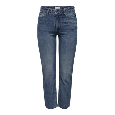JDY Lulu Jeans - Medium Blue Denim