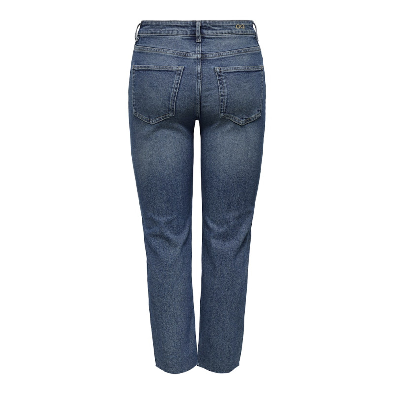 JDY Lulu Jeans - Medium Blue Denim