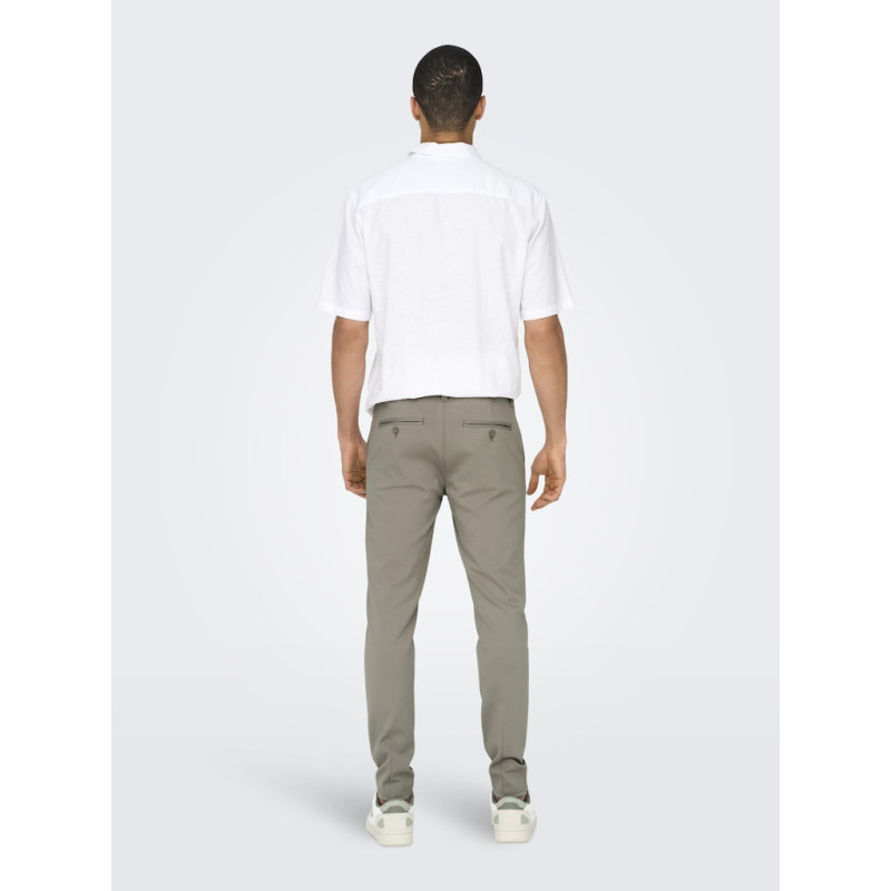 ONLY & SONS MARK Chino Performance Bukser - Vintage Khaki