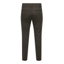 ONLY & SONS MARK Chino Performance Bukser - Coffee Bean