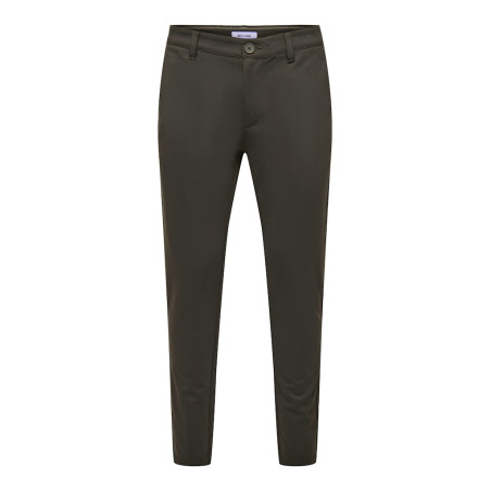 ONLY & SONS MARK Chino Performance Bukser - Coffee Bean
