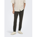 ONLY & SONS MARK Chino Performance Bukser - Coffee Bean