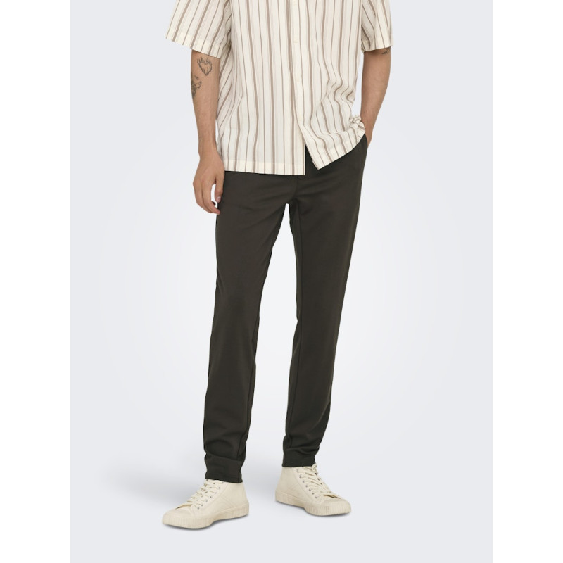 ONLY & SONS MARK Chino Performance Bukser - Coffee Bean