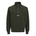 JACK & JONES PLUS Soho Sweatshirt Med Lynlås - Duffel Bag