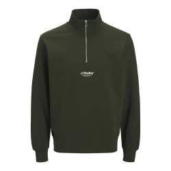 JACK & JONES PLUS Soho Sweatshirt Med Lynlås - Duffel Bag