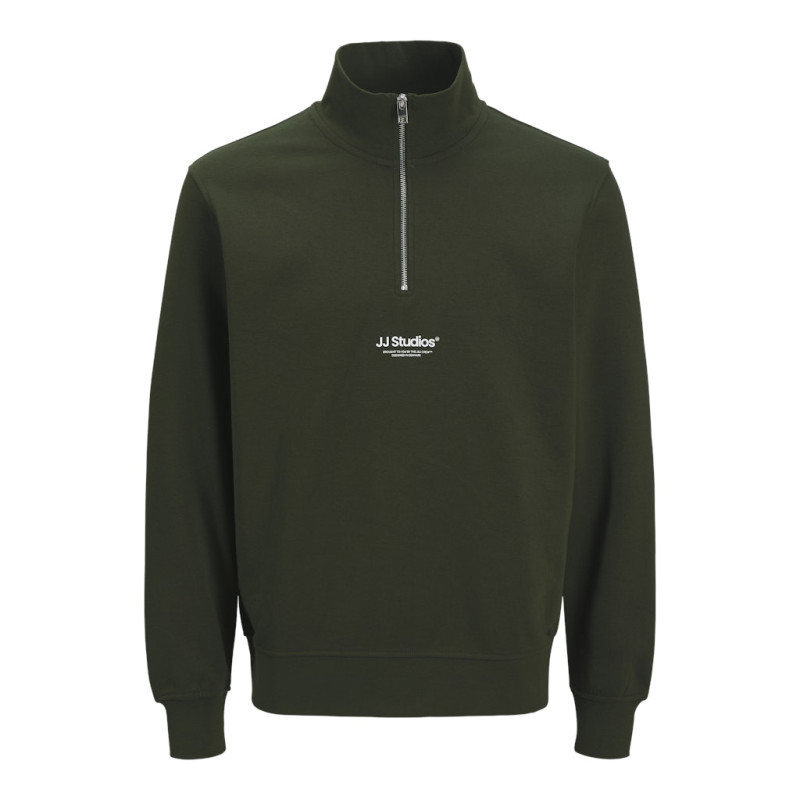 JACK & JONES PLUS Soho Sweatshirt Med Lynlås - Duffel Bag