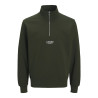 JACK & JONES PLUS Soho Sweatshirt Med Lynlås - Duffel Bag