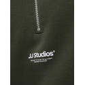JACK & JONES PLUS Soho Sweatshirt Med Lynlås - Duffel Bag
