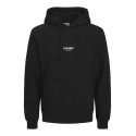 JACK & JONES PLUS Soho Hoodie - Sort