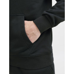 JACK & JONES PLUS Soho Hoodie - Sort