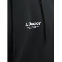 JACK & JONES PLUS Soho Hoodie - Sort